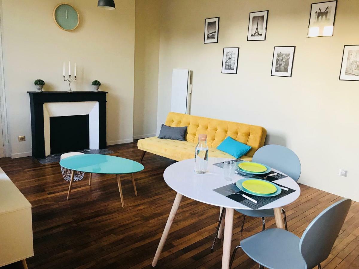 Appartement De Standing A Tours Centre - 50M² Bagian luar foto