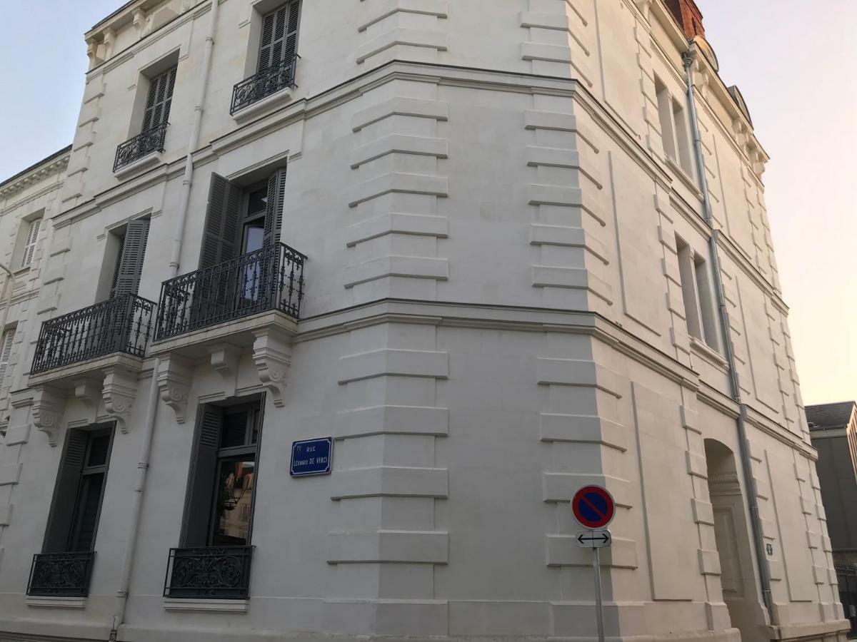 Appartement De Standing A Tours Centre - 50M² Bagian luar foto