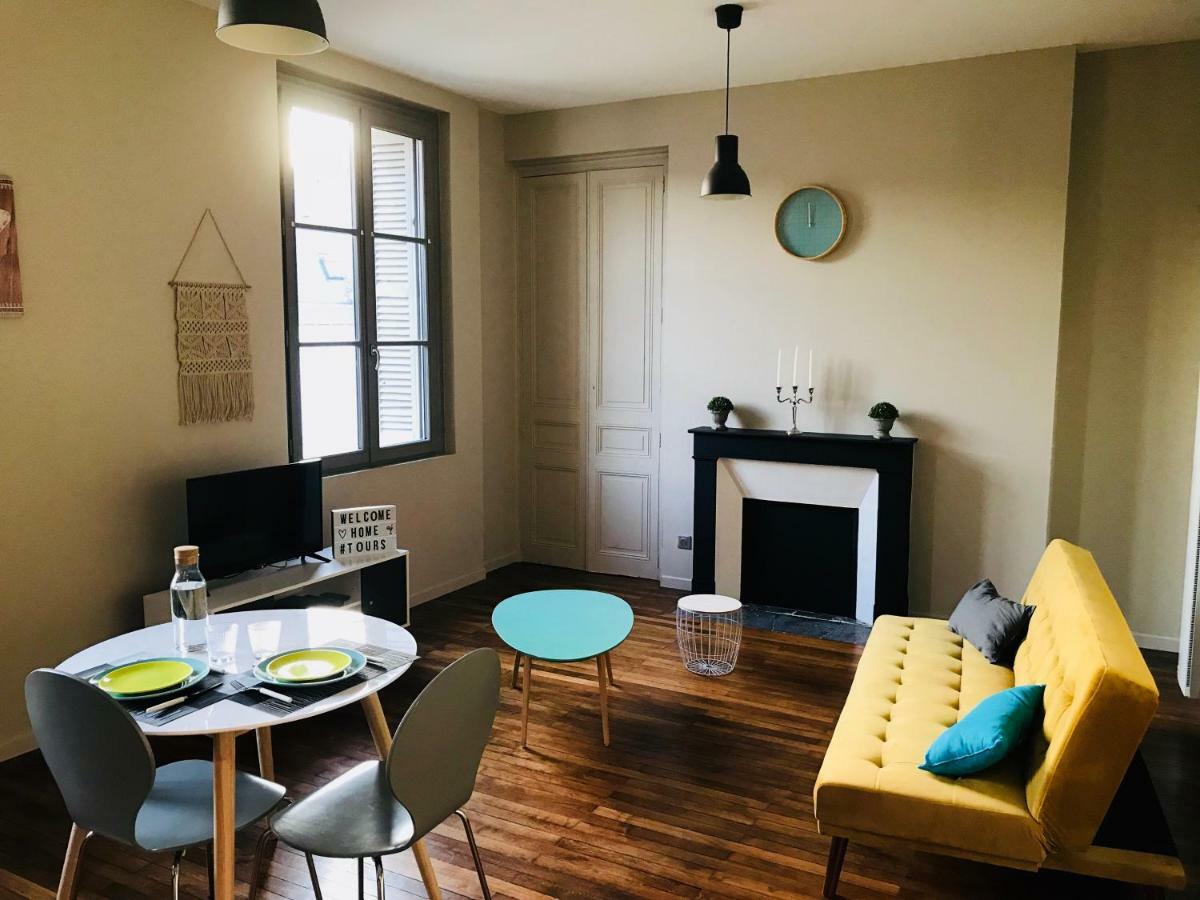 Appartement De Standing A Tours Centre - 50M² Bagian luar foto