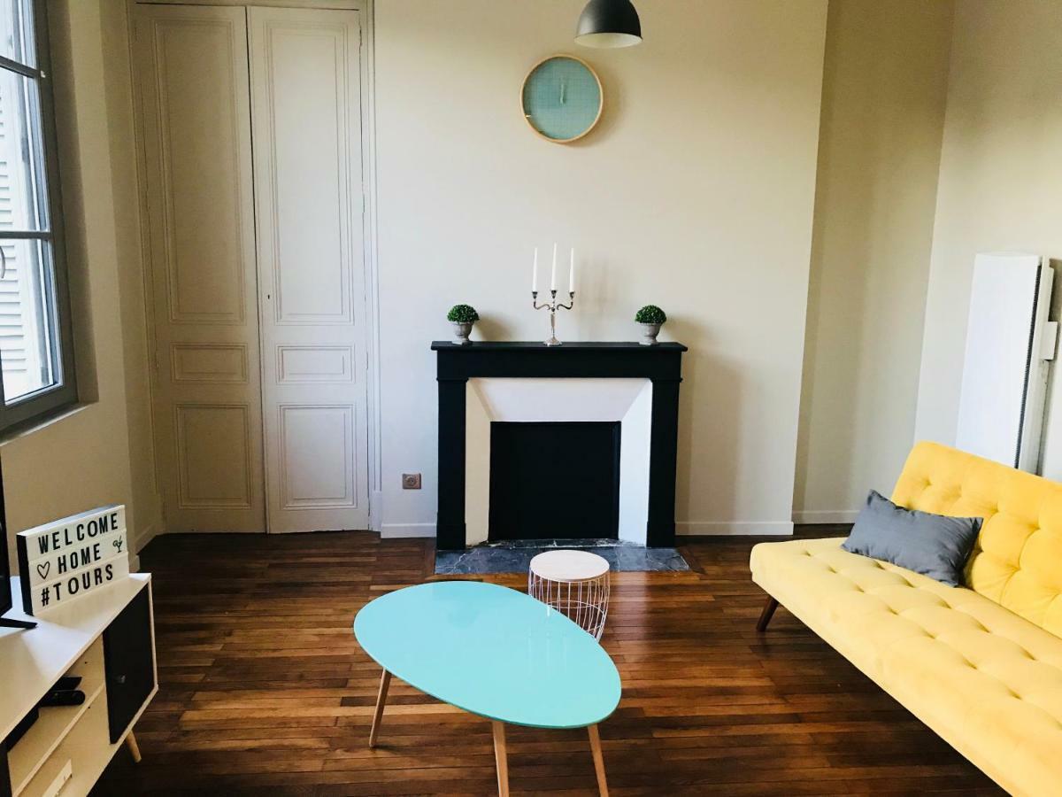 Appartement De Standing A Tours Centre - 50M² Bagian luar foto