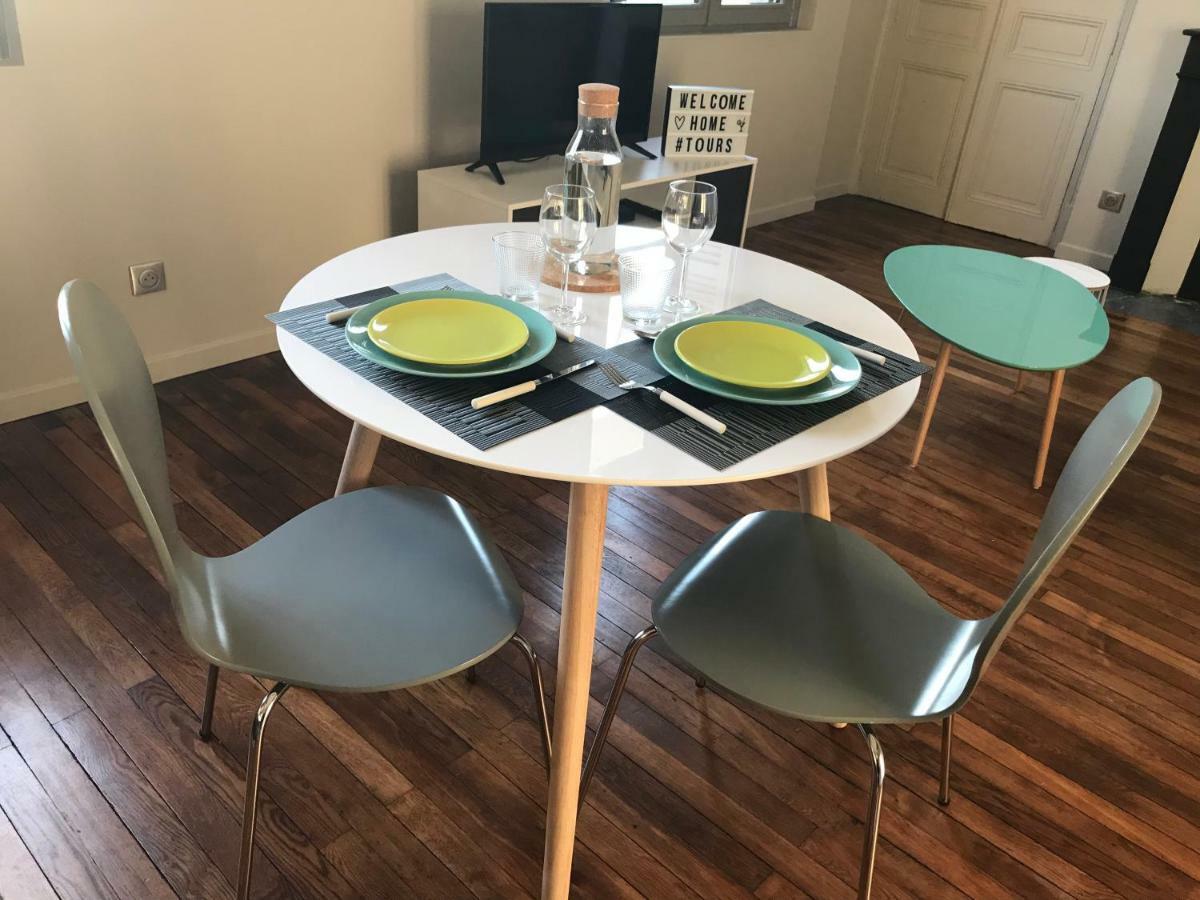 Appartement De Standing A Tours Centre - 50M² Bagian luar foto