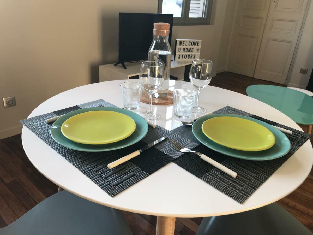 Appartement De Standing A Tours Centre - 50M² Bagian luar foto